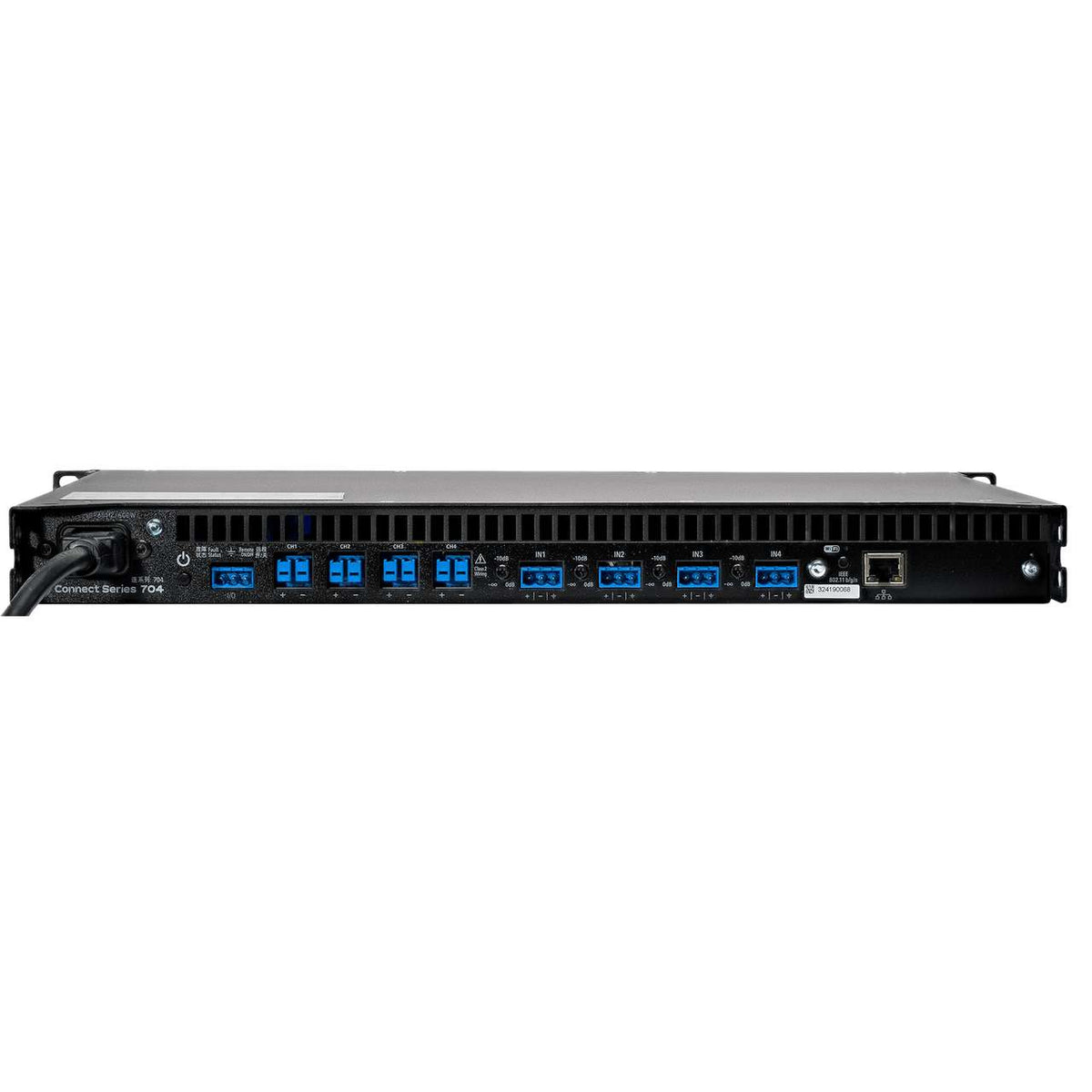 LEA CS704 4-Kanal DSP-Verstärker – Analog