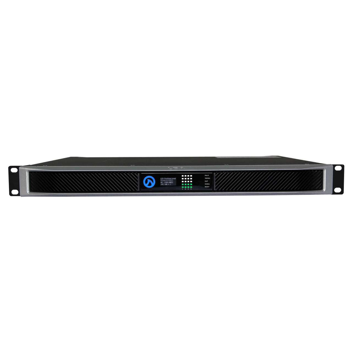 LEA CS84 4-Kanal DSP-Verstärker – Analog
