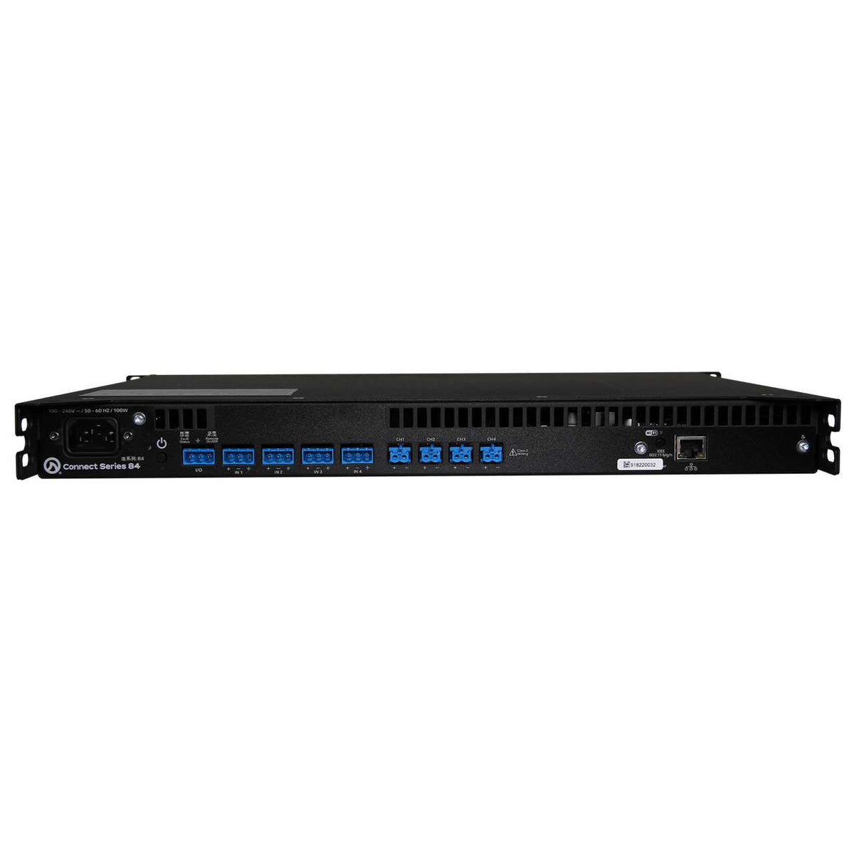 LEA CS84 4-Kanal DSP-Verstärker – Analog