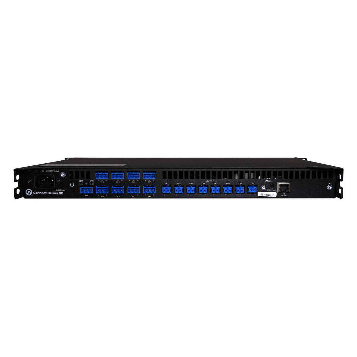 LEA CS88 8-Kanal DSP-Verstärker – Analog