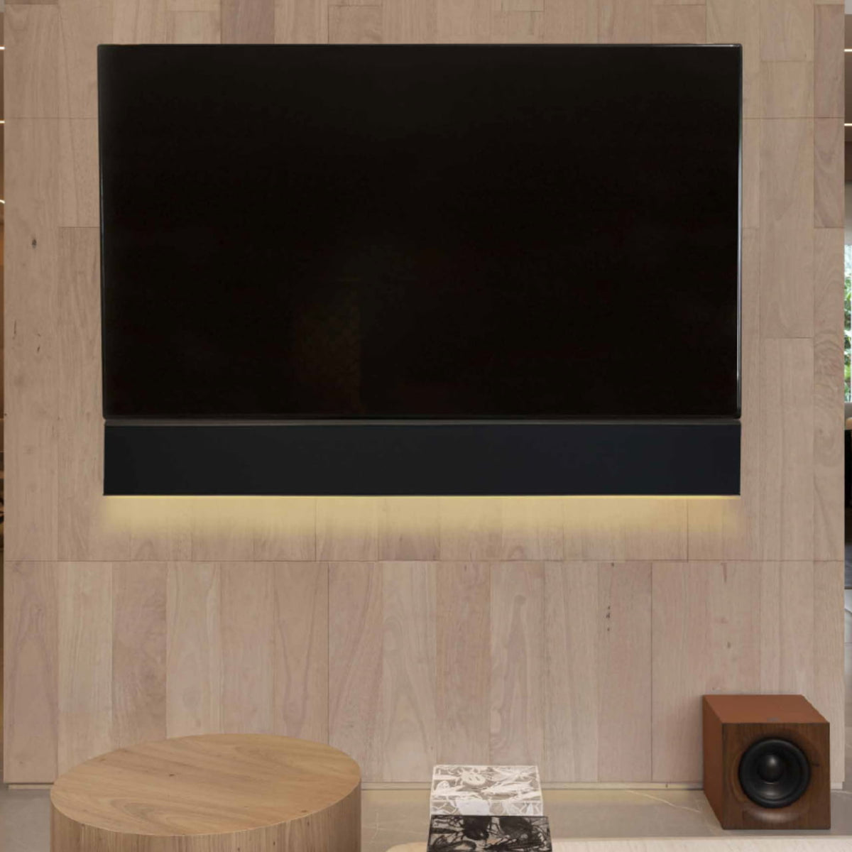 Magna Audio Cinemarray Soundbar LCR-Soundbar auf Maß
