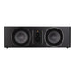 Magnat Signature Center Pro II – Schwarz, Front ohne Abdeckung