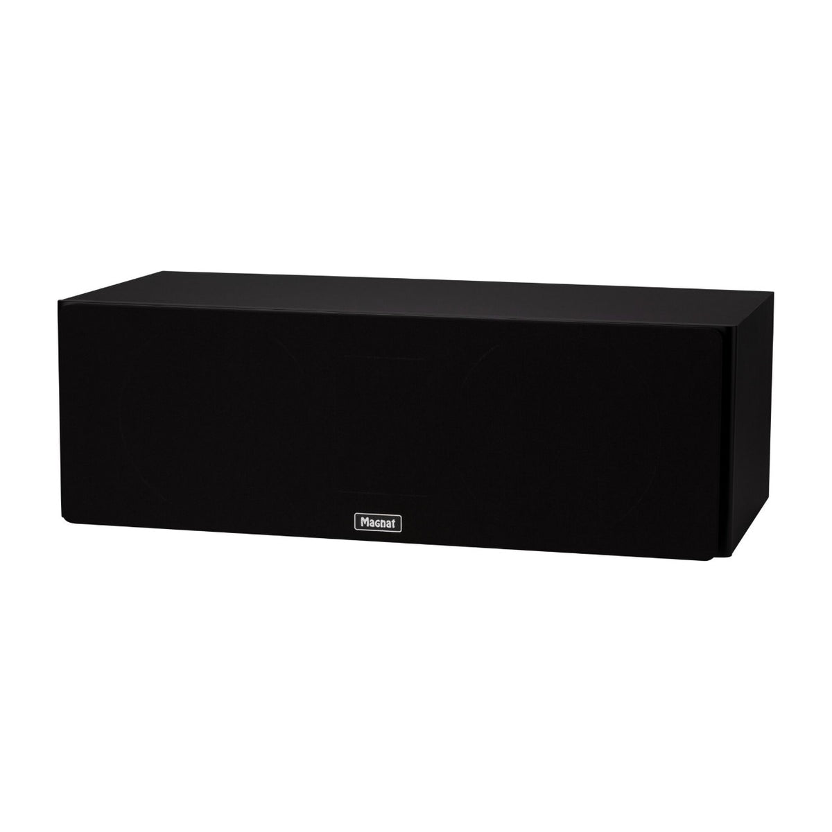 Magnat Signature Center Pro II – Schwarz mit Abdeckung