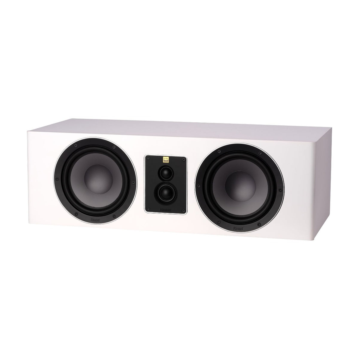 Magnat Signature Center Pro II – Weiß, Front ohne Abdeckung