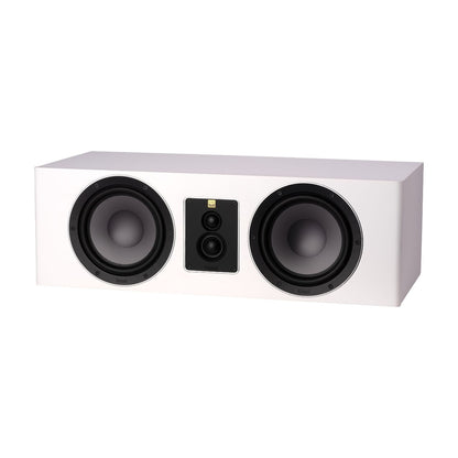 Magnat Signature Center Pro II – Weiß, Front ohne Abdeckung