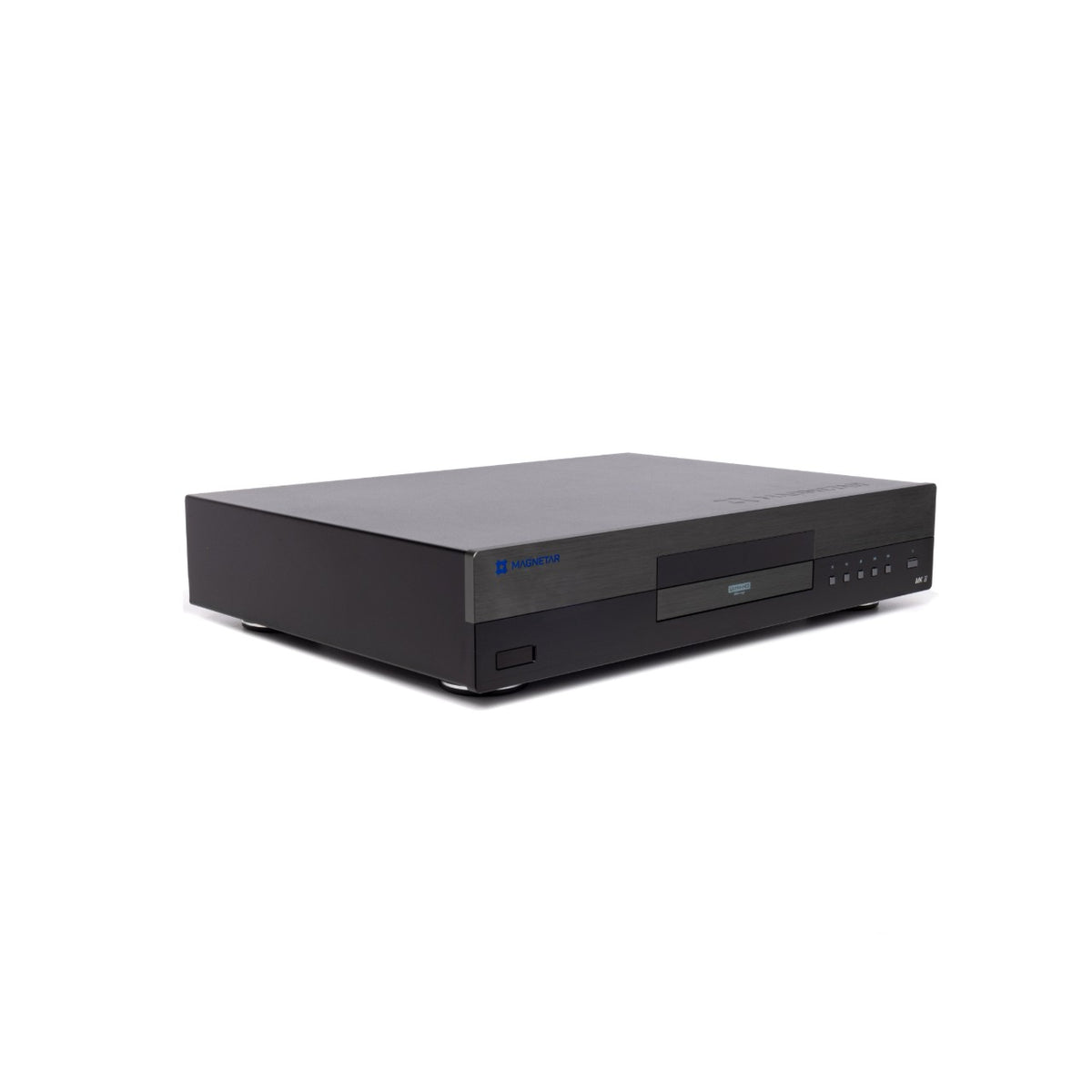 Magnetar UDP800 MKII 4K-UHD-Blu-ray-Player – Schrägansicht