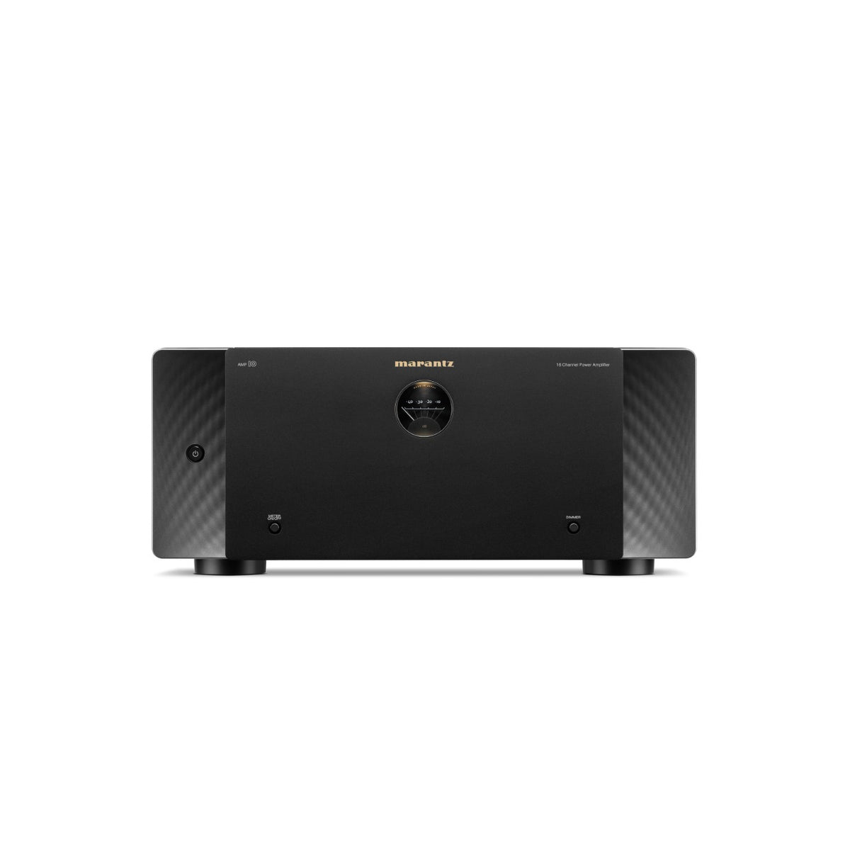 Marantz AMP 10 16-Kanal-Endstufe, Frontansicht