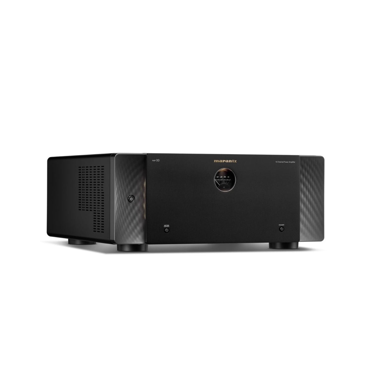 Marantz AMP 10 16-Kanal-Endstufe, seitliche Ansicht von rechts