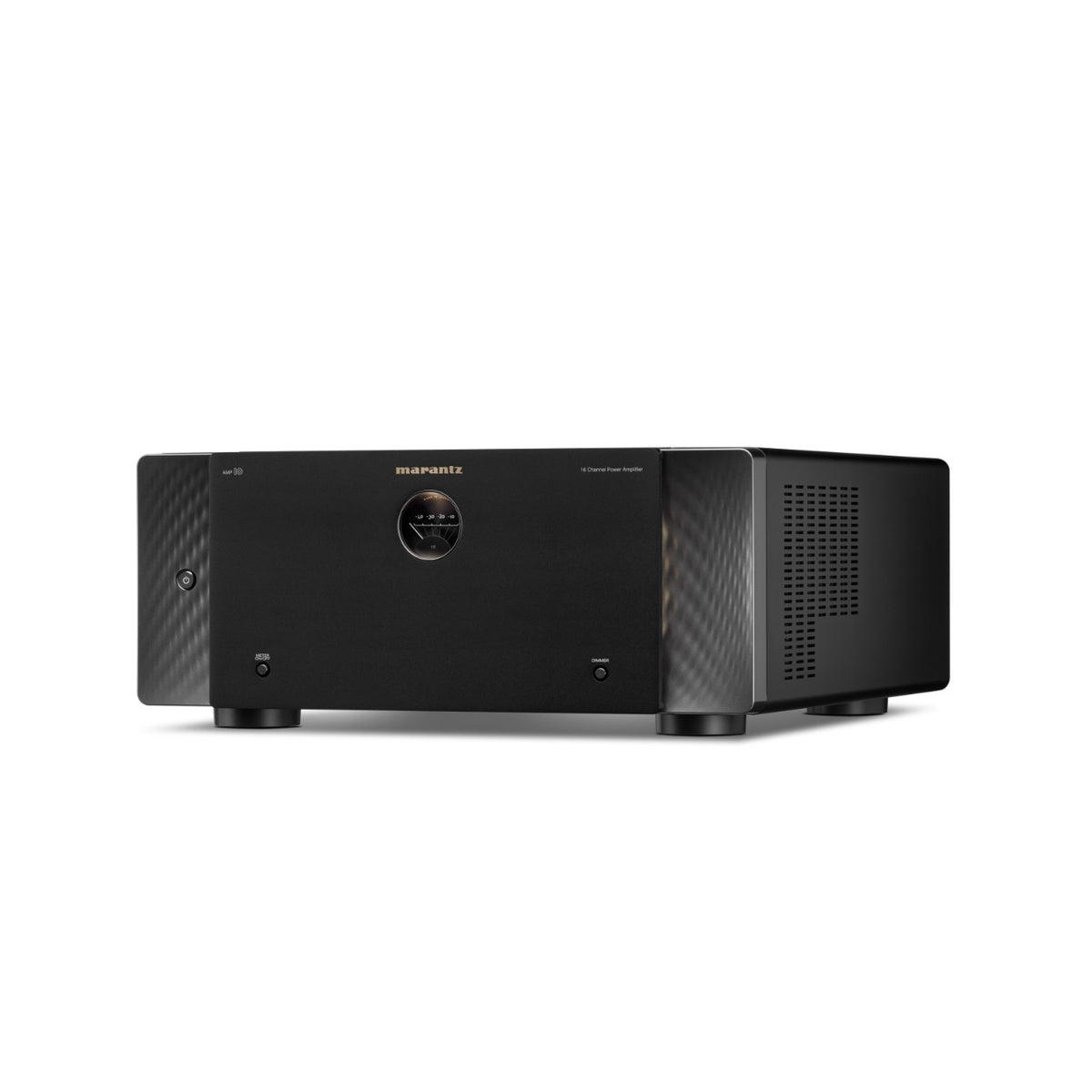 Marantz AMP 10 16-Kanal-Endstufe, seitliche Ansicht von links