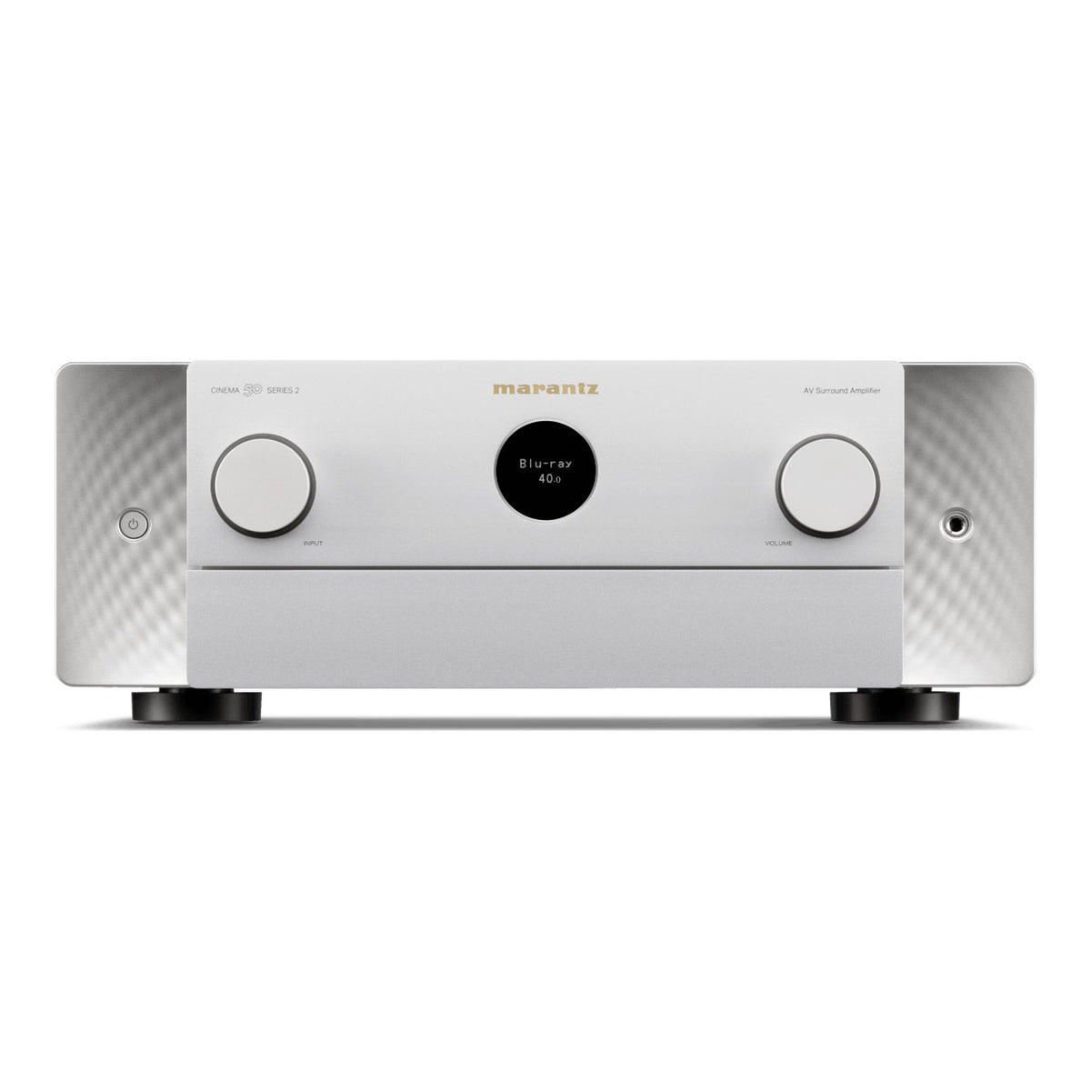 Marantz Cinema 50 Serie 2 9.4-Kanal AV-Verstärker Silber-Gold – Ansicht 7