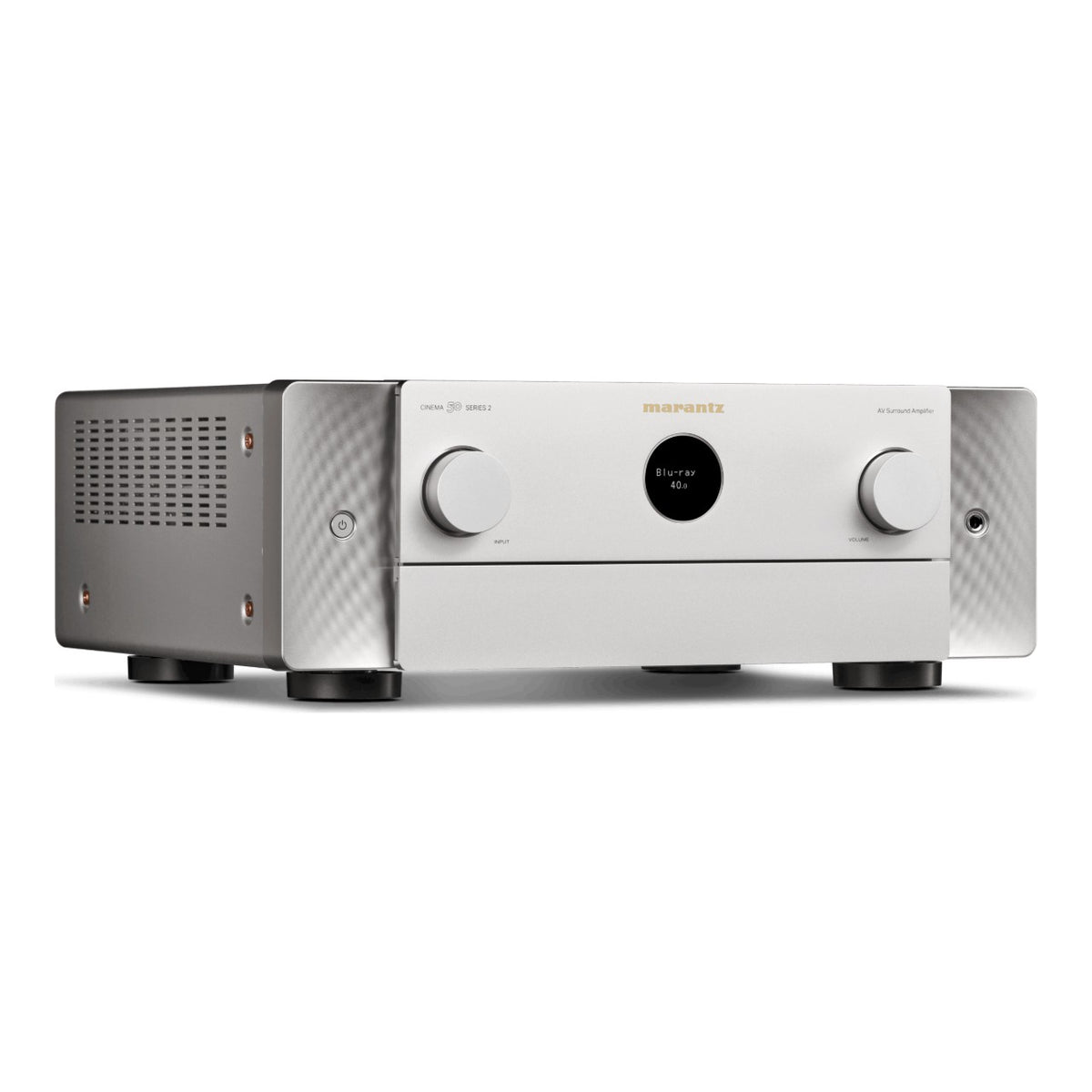 Marantz Cinema 50 Serie 2 9.4-Kanal AV-Verstärker Silber-Gold – Ansicht 8