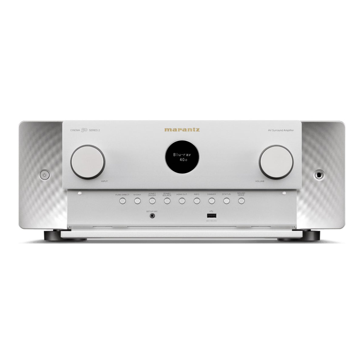 Marantz Cinema 50 Serie 2 9.4-Kanal AV-Verstärker Silber-Gold – Ansicht 10
