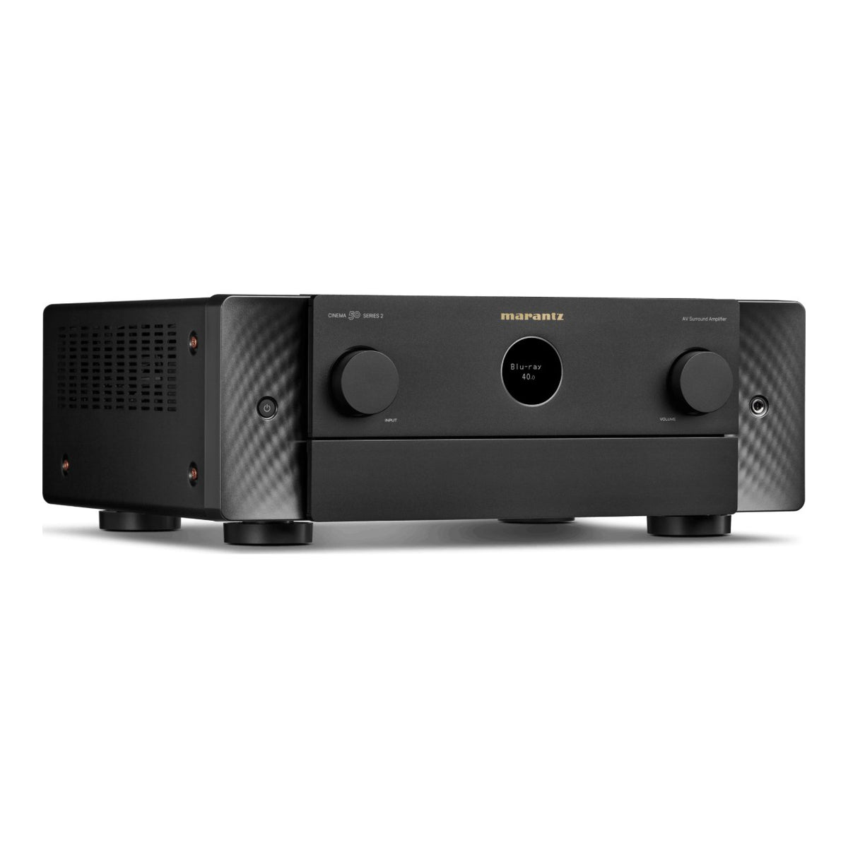 Marantz Cinema 50 Serie 2 9.4-Kanal AV-Verstärker schwarz – Ansicht 2