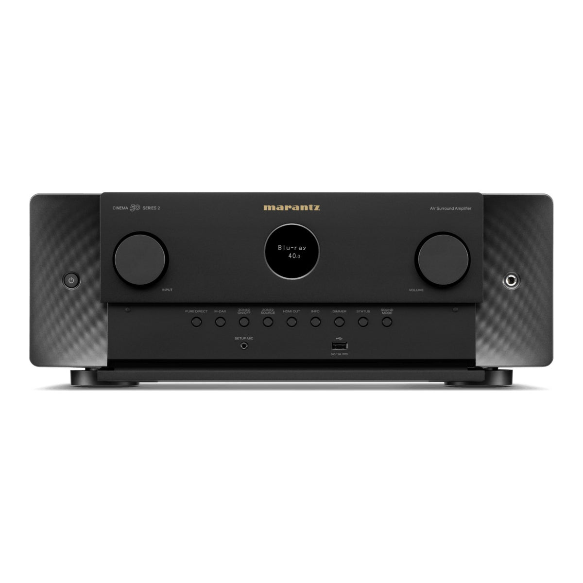 Marantz Cinema 50 Serie 2 9.4-Kanal AV-Verstärker schwarz – Ansicht 4