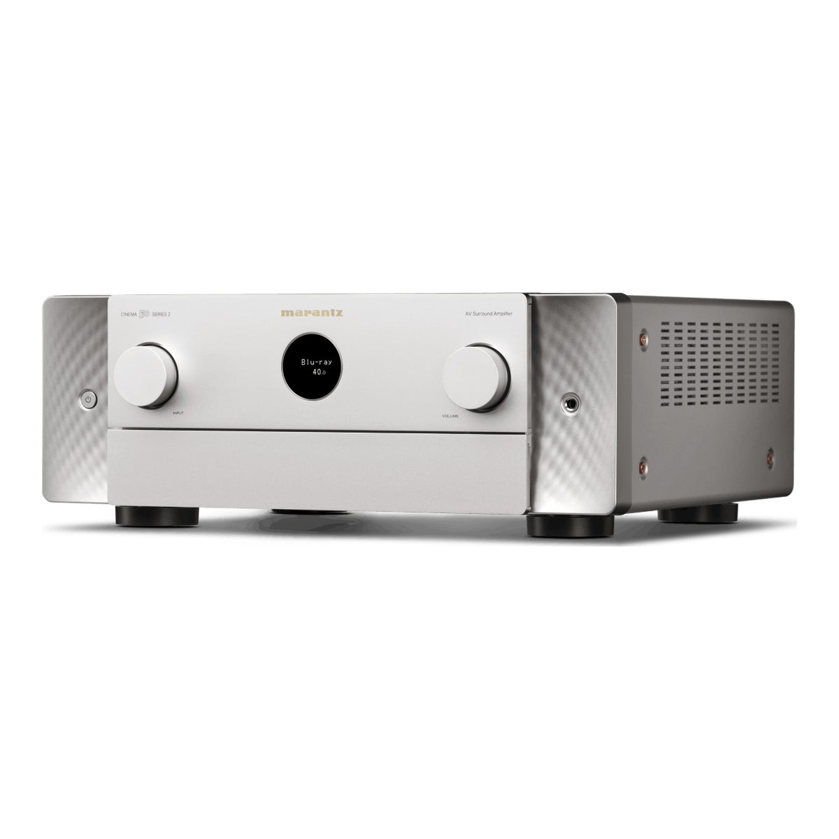 Marantz Cinema 50 Serie 2 9.4-Kanal AV-Verstärker Silber-Gold – Ansicht 9