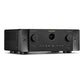 Marantz Cinema 60 DAB Serie 2 7.2-Kanal AV-Receiver in Schwarz, schräg von links