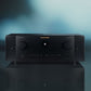 Marantz Cinema 60 DAB Serie 2 7.2-Kanal AV-Receiver in Schwarz auf spiegelnder Fläche