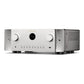 Marantz Cinema 60 DAB Serie 2 7.2-Kanal AV-Receiver in Silber-Gold, schräg von rechts