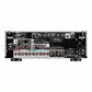 Marantz Cinema 60 DAB Serie 2 7.2-Kanal AV-Receiver, Rückseite mit Anschlüssen