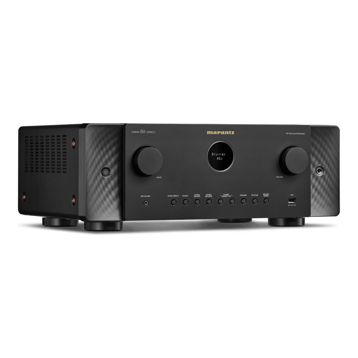 Marantz Cinema 60 DAB Serie 2 7.2-Kanal AV-Receiver schwarz – Ansicht 2
