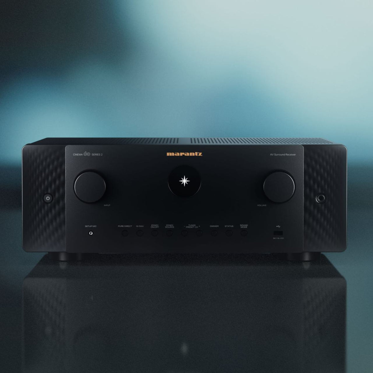Marantz Cinema 60 DAB Serie 2 7.2-Kanal AV-Receiver schwarz – Ansicht 4