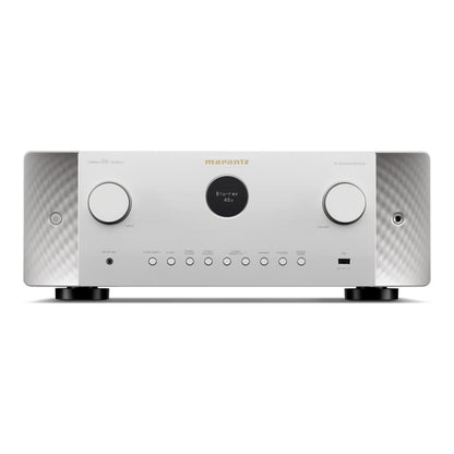 Marantz Cinema 60 DAB Serie 2 7.2-Kanal AV-Receiver Silber-Gold – Ansicht 5