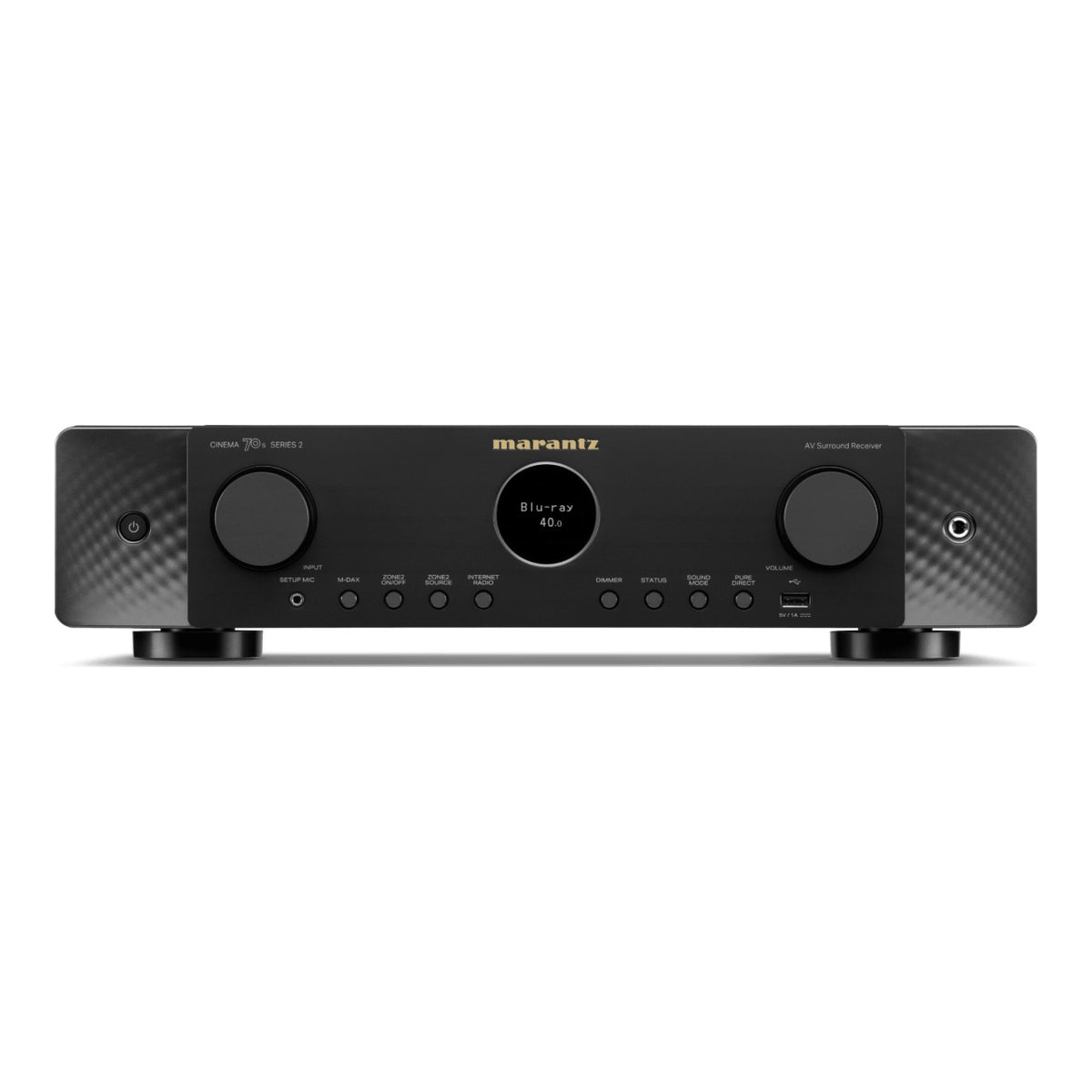 Marantz Cinema 70s Serie 2 Slimline AV-Receiver schwarz – Ansicht 1