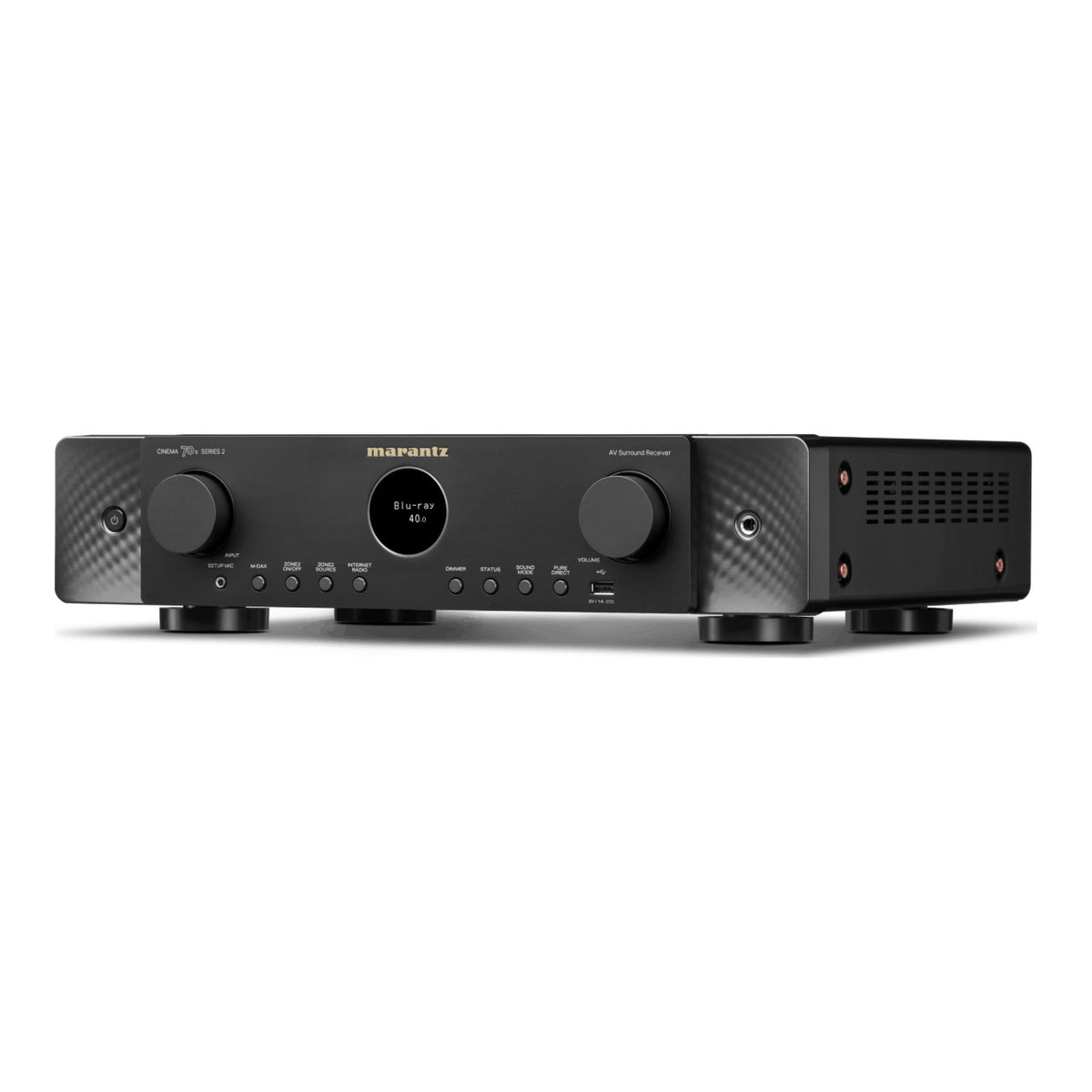 Marantz Cinema 70s Serie 2 Slimline AV-Receiver schwarz – Ansicht 3