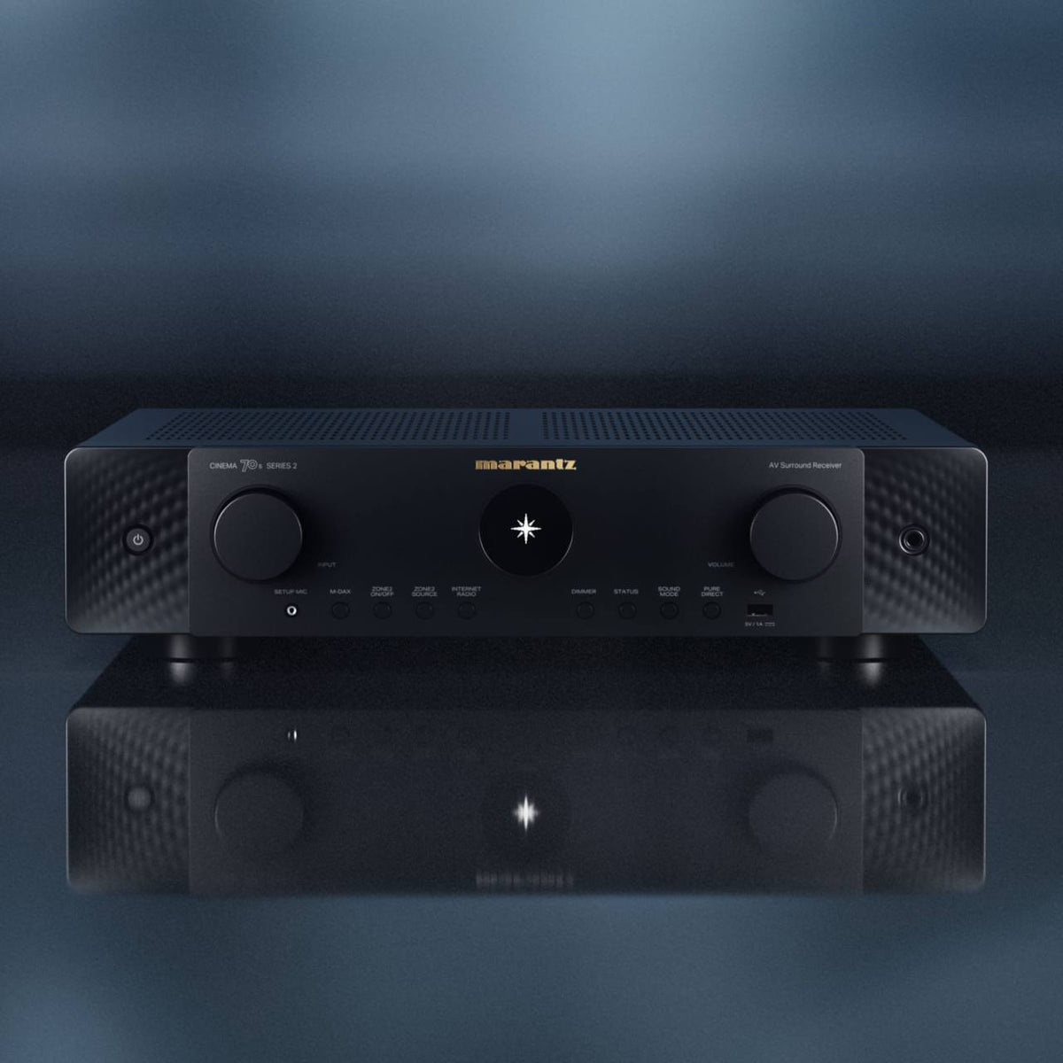 Marantz Cinema 70s Serie 2 Slimline AV-Receiver schwarz – Ansicht 4