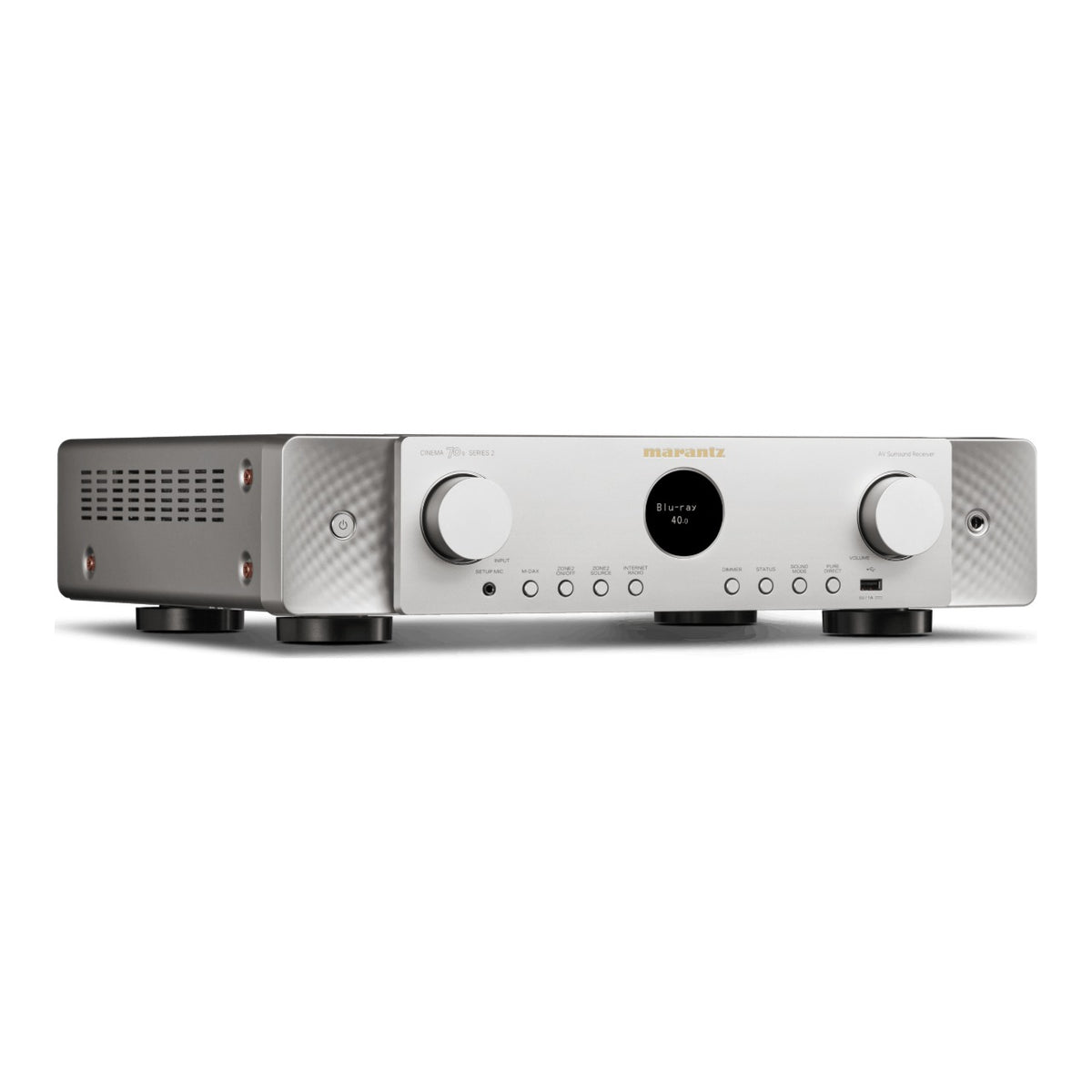 Marantz Cinema 70s Serie 2 Slimline AV-Receiver Silber-Gold – Ansicht 7