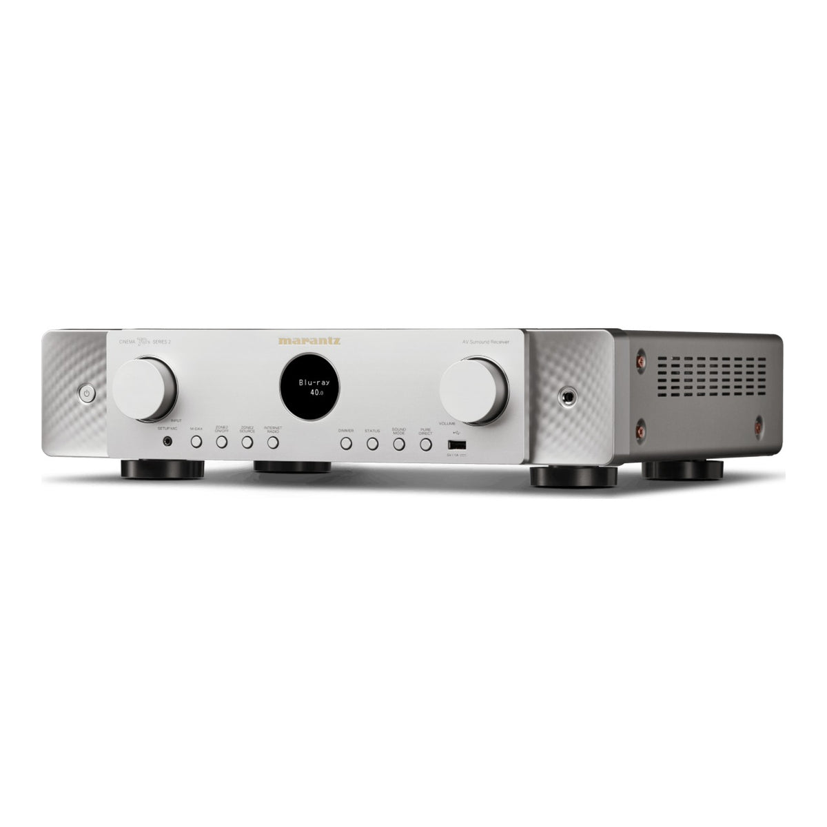 Marantz Cinema 70s Serie 2 Slimline AV-Receiver Silber-Gold – Ansicht 8