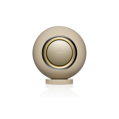Marantz Grand Horizon Wireless-Lautsprecher in Marantz Champagne, Frontansicht