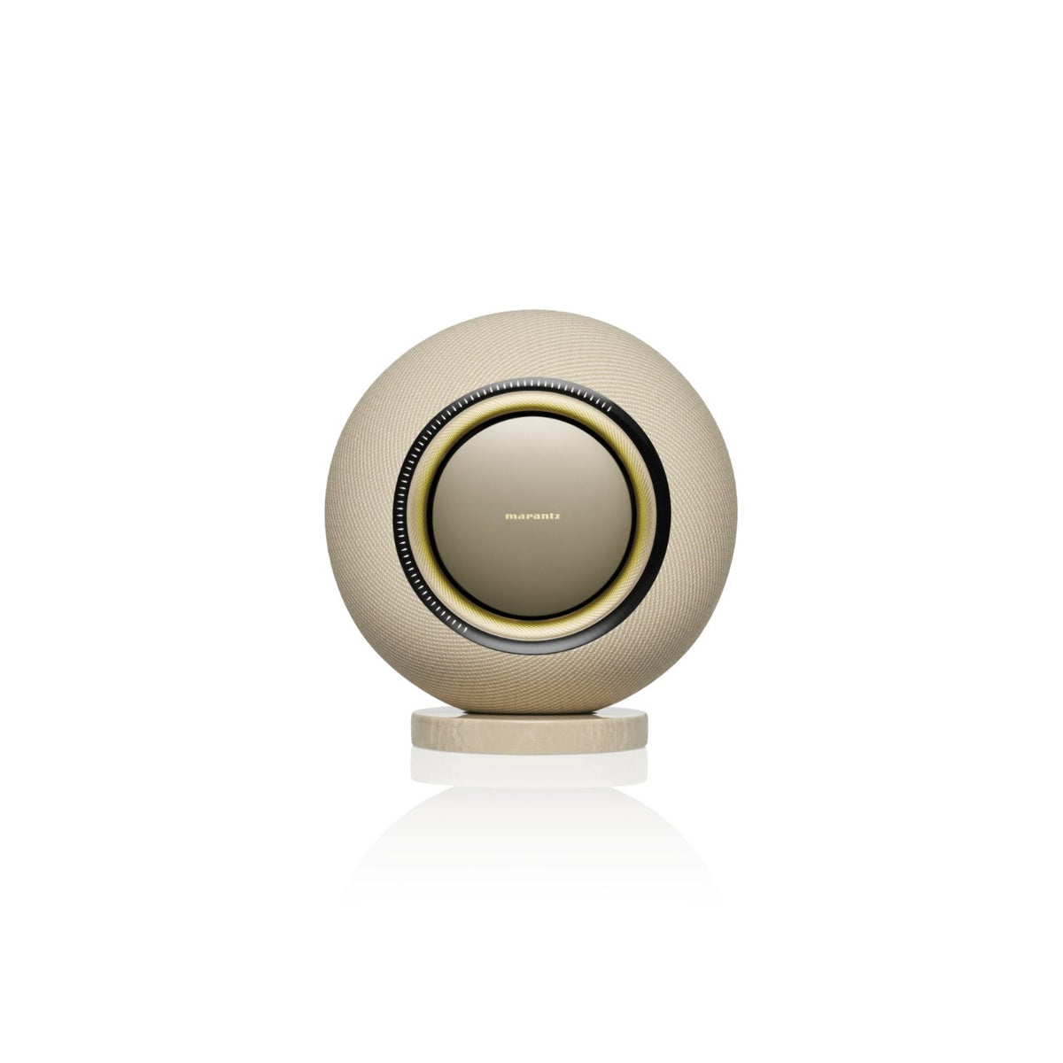 Marantz Horizon Wireless-Lautsprecher in Marantz Champagne, Frontansicht