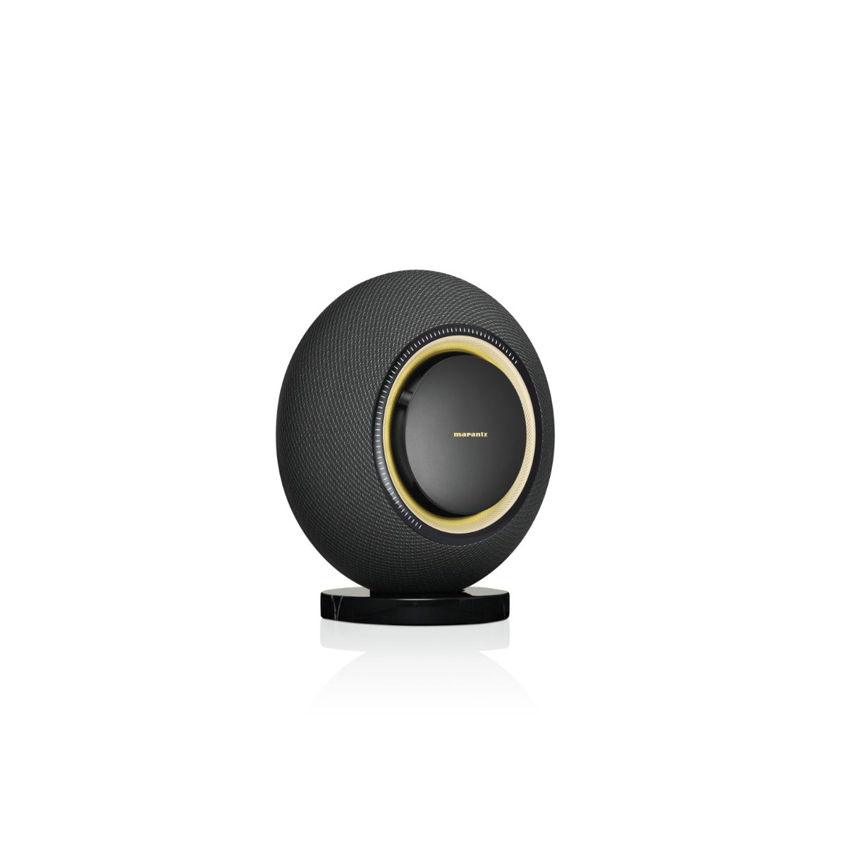 Marantz Horizon Wireless-Lautsprecher in Midnight Sky, seitlich von vorn