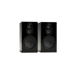 Monitor Audio Silver 100 8G Regallautsprecher in Schwarz Hochglanz
