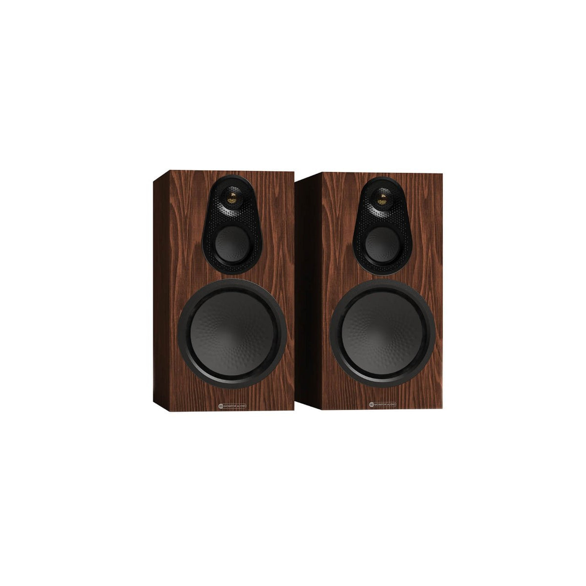 Monitor Audio Silver 100 8G Regallautsprecher in Walnuss