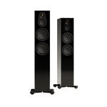 Monitor Audio Silver 300 8G Standlautsprecher in Schwarz Hochglanz