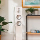 Monitor Audio Silver 300 8G Standlautsprecher in Weiß Seidenmatt