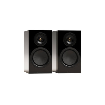 Monitor Audio Silver 50 8G Regallautsprecher in Schwarz Hochglanz