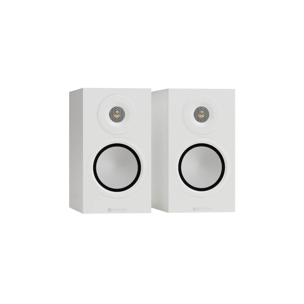 Monitor Audio Silver 50 8G Regallautsprecher in Weiß Seidenmatt