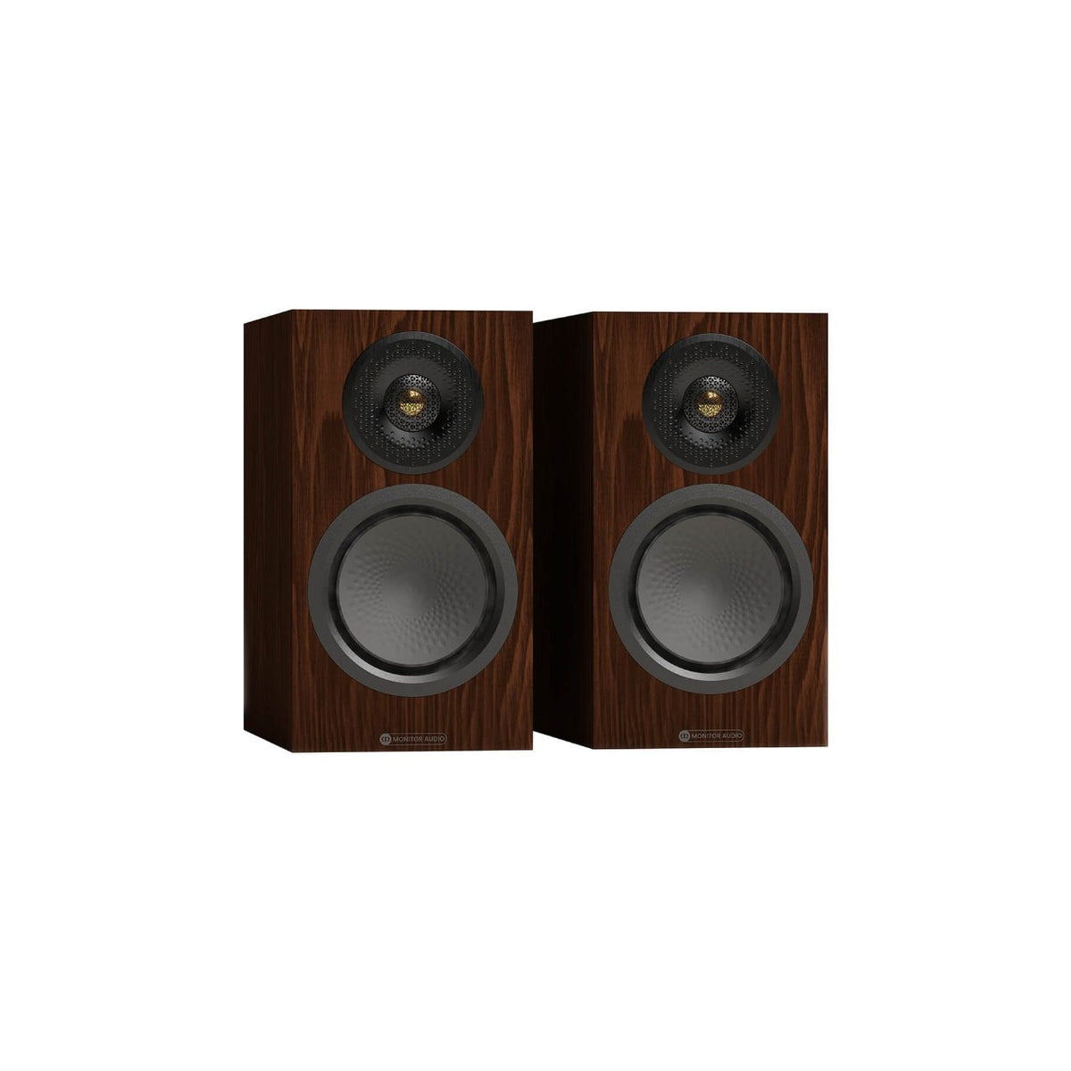 Monitor Audio Silver 50 8G Regallautsprecher in Walnuss