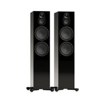 Monitor Audio Silver 500 8G Standlautsprecher in Schwarz Hochglanz