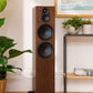 Monitor Audio Silver 500 8G Standlautsprecher in Walnuss