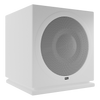 BEC Akustik Subwoofer Moritz 400-40 – 400 Watt self-powered Subwoofer mit DSP - Weiß