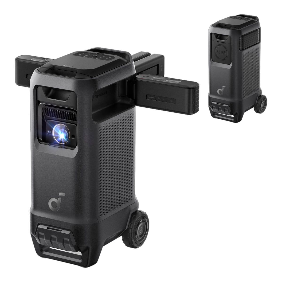 Nebula X1 Pro 4K Laser-Beamer mit Dolby Atmos – Ansicht 1