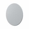 Optimal Audio Grille 2 – Rahmenlose Abdeckung für 6” UP Lautsprecher - Weiß