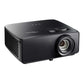 Optoma UHZ58LV 4K UHD Laserprojektor – Seitenansicht mit Lüftungsgitter