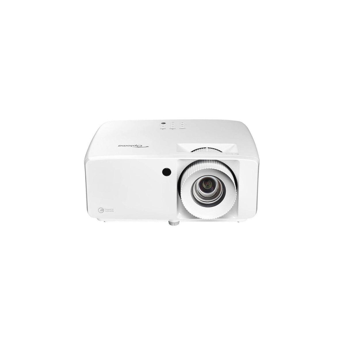 Optoma UHZ67-W 4K Laser-Beamer – Ansicht 1
