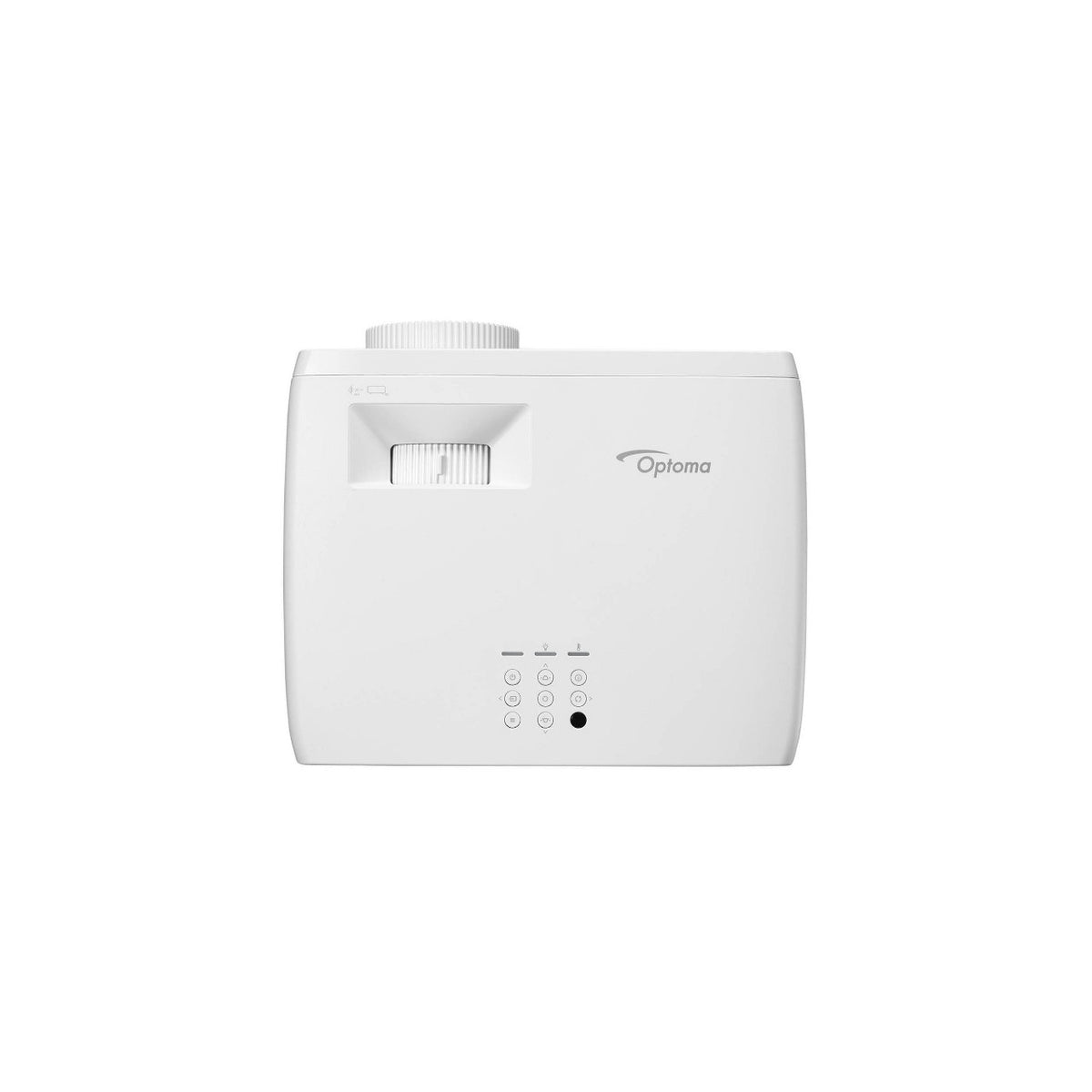 Optoma UHZ67-W 4K Laser-Beamer – Ansicht 5