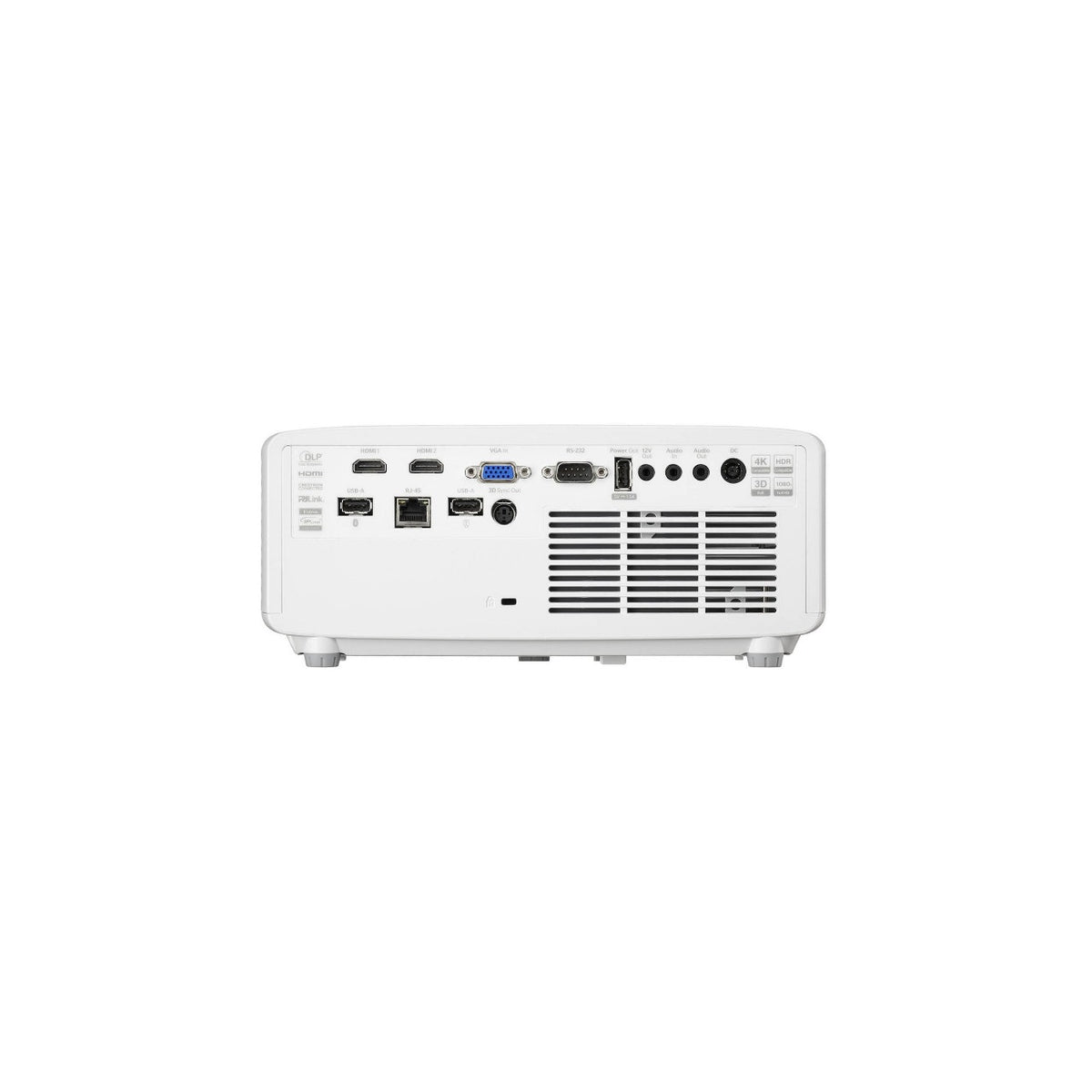Optoma UHZ67-W 4K Laser-Beamer – Ansicht 6